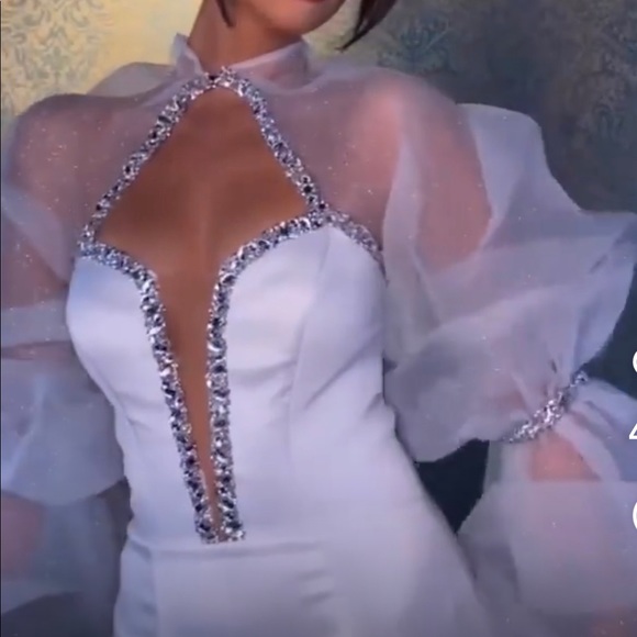 Custom Couture Gown - Picture 2 of 5